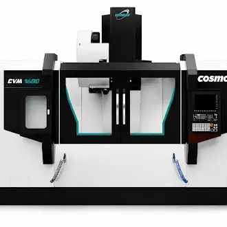 Advanced CNC machining center for precision components