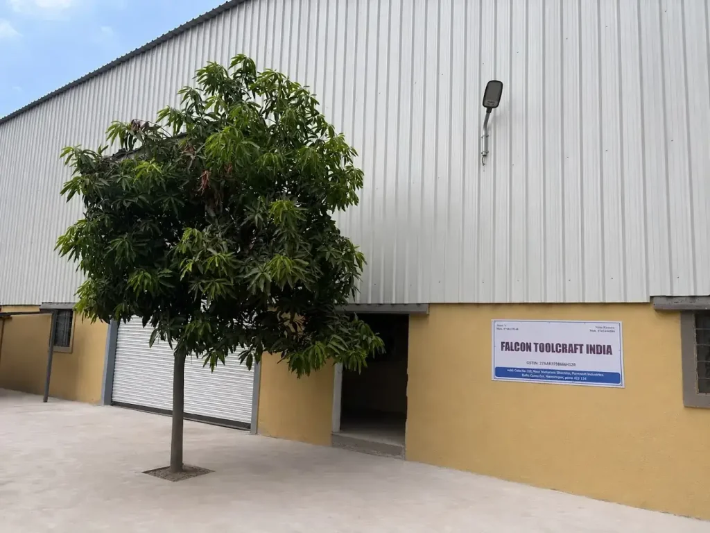 Advanced precision manufacturing facility at Falcon Toolcraft India
