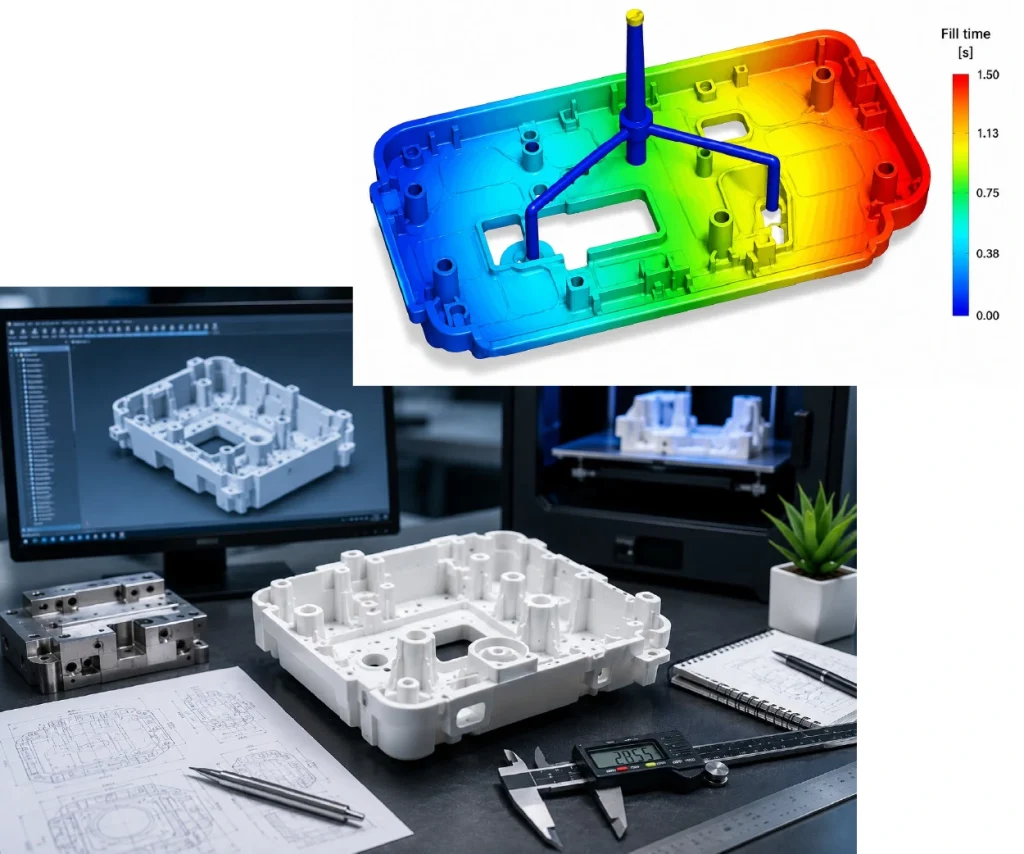 Precision engineering products design engineering