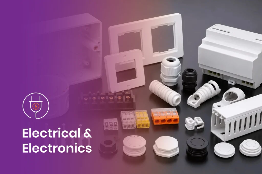 Precision engineering solutions for electrical and electronics industry
