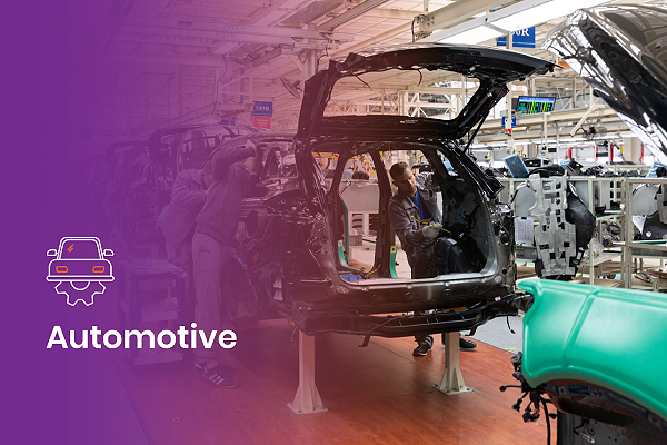 Precision components for automotive industry