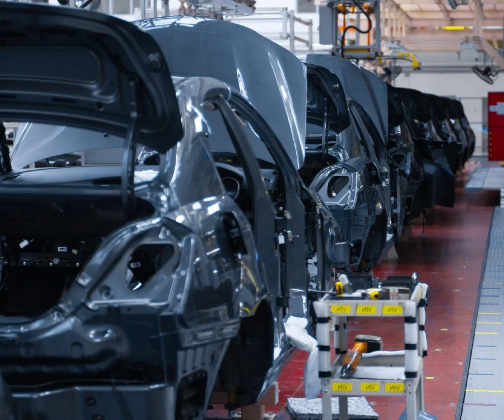 Precision components for the automotive manufacturing industry