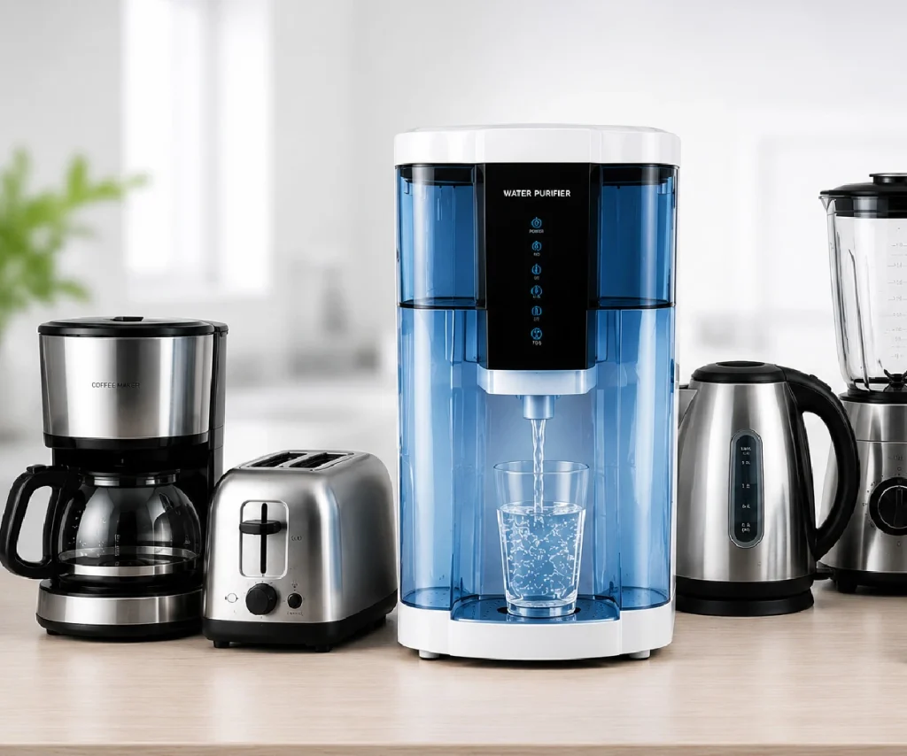 Custom precision parts for Consumer Appliances